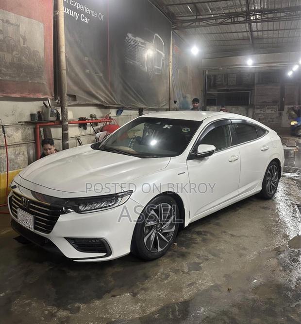 Honda Insight EX 2019 Pearl
