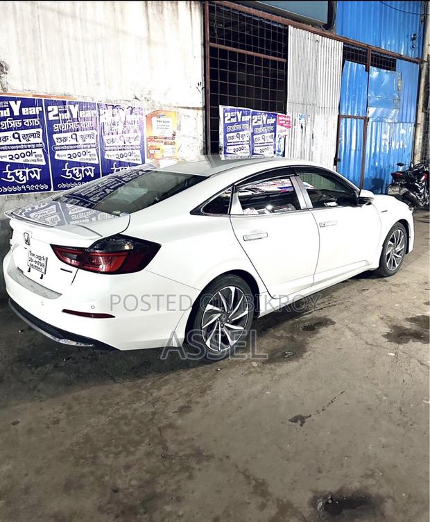 Honda Insight EX 2019 Pearl