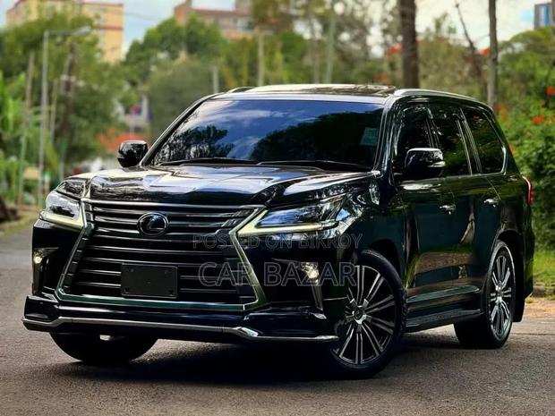 Lexus LX 570 AWD 2019 Black