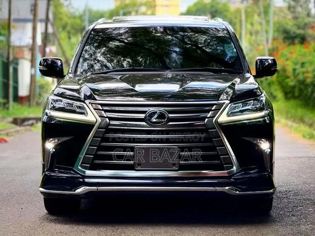 Lexus LX 570 AWD 2019 Black