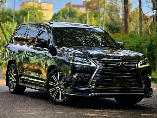 Lexus LX 570 AWD 2019 Black