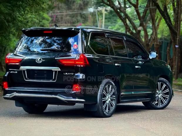 Lexus LX 570 AWD 2019 Black