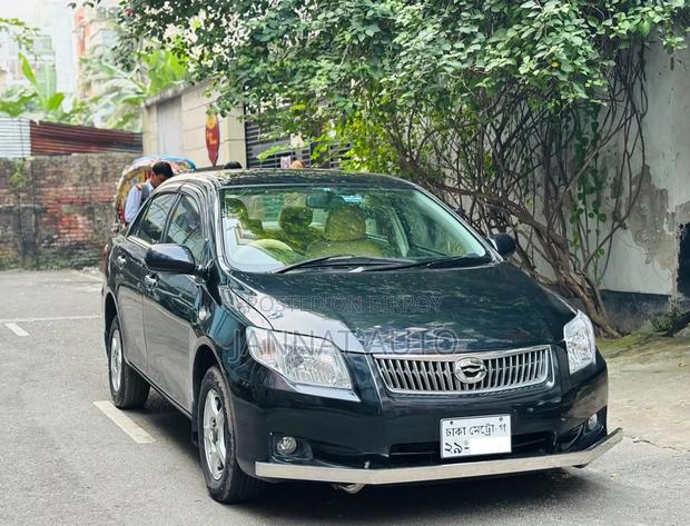 Toyota Axio 1.5 G 2WD 2009 Black