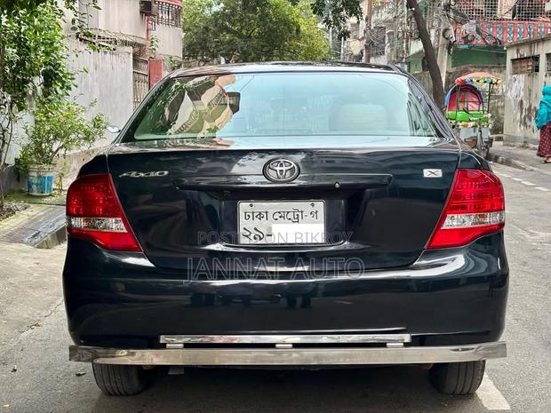 Toyota Axio 1.5 G 2WD 2009 Black