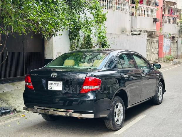 Toyota Axio 1.5 G 2WD 2009 Black