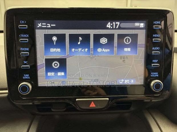 Toyota Yaris Cross 2021 Red