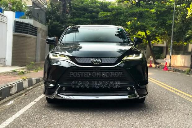 Toyota Harrier Z 2020 Black