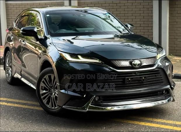 Toyota Harrier Z 2020 Black