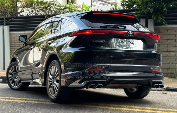 Toyota Harrier Z 2020 Black