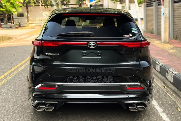 Toyota Harrier Z 2020 Black