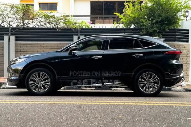 Toyota Harrier Z 2020 Black