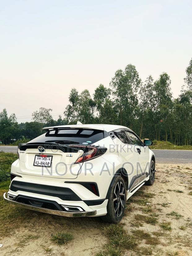 Toyota C-HR 2017 Pearl