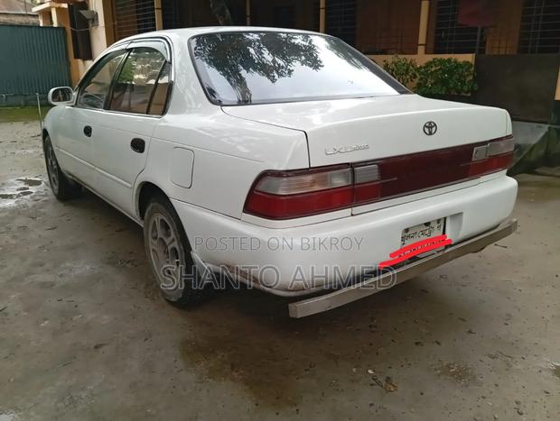 Toyota T100 1997 White