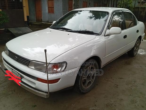 Toyota T100 1997 White