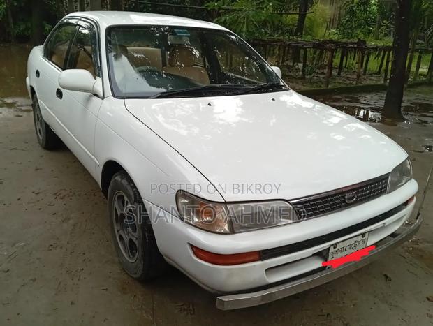 Toyota T100 1997 White