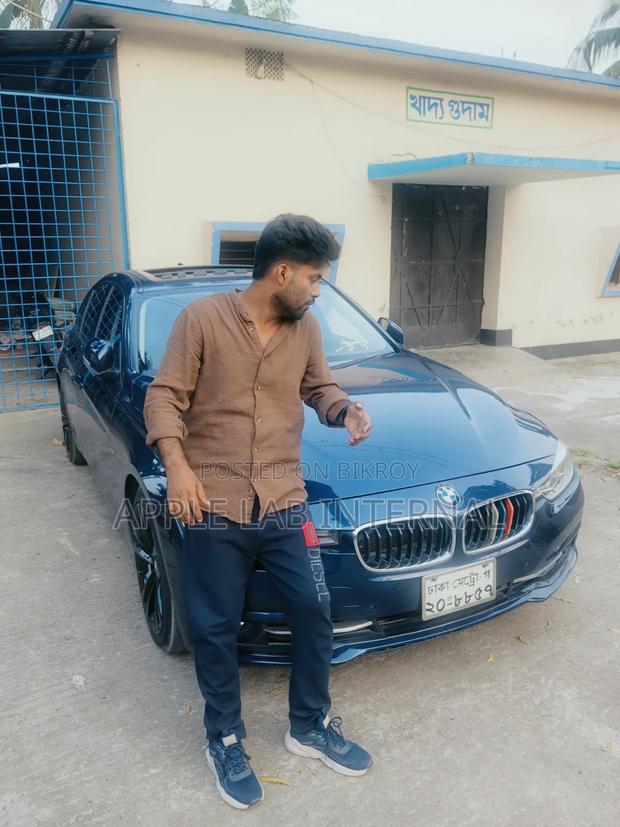 BMW 318i 2015 Blue