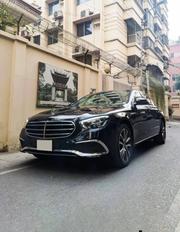 Mercedes-Benz E-Class 2021 Black for sale