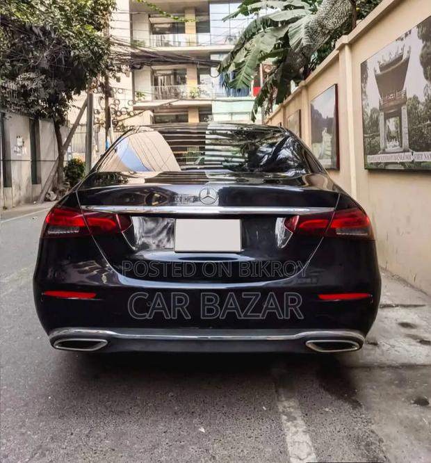 Mercedes-Benz E-Class 2021 Black