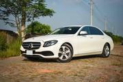 Mercedes-Benz E200 2016 White for sale