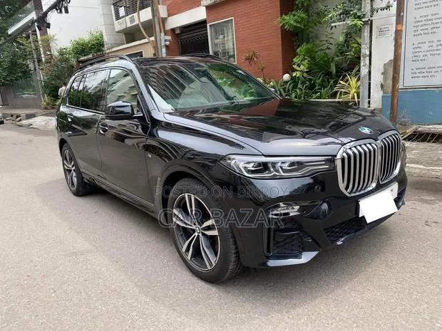 BMW X7 xDrive40i 2021 Black