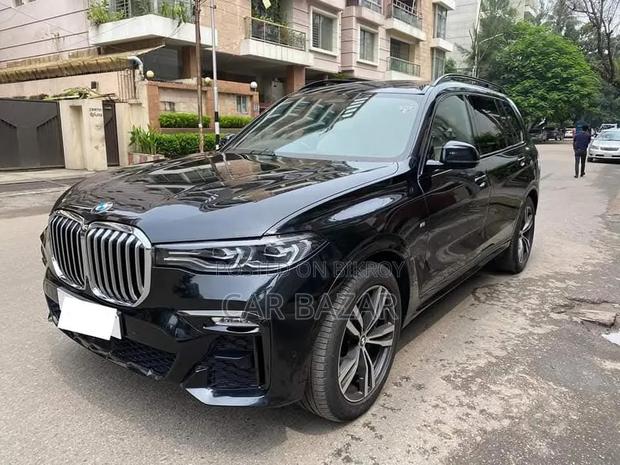 BMW X7 xDrive40i 2021 Black