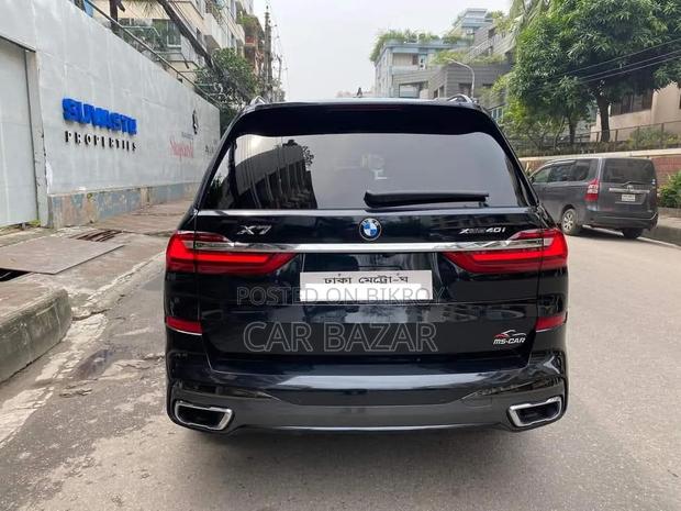 BMW X7 xDrive40i 2021 Black