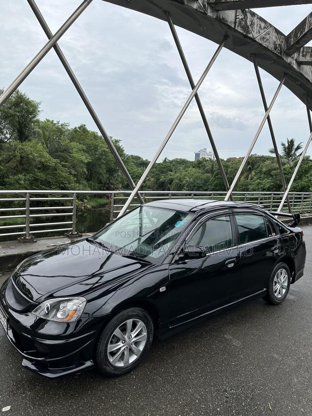 Honda Civic 2000 Black
