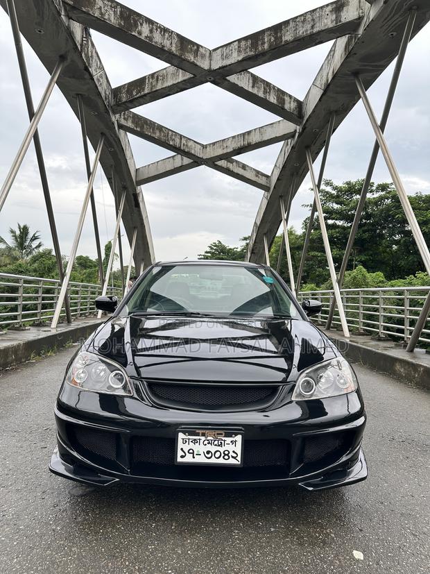 Honda Civic 2000 Black