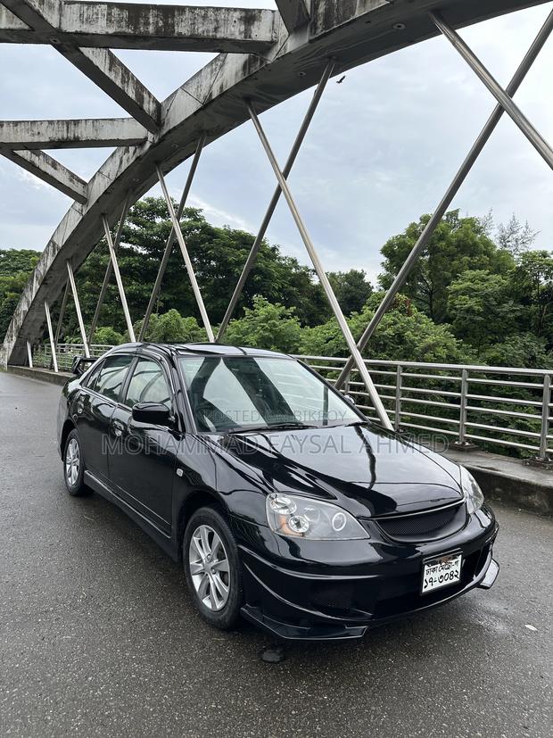 Honda Civic 2000 Black