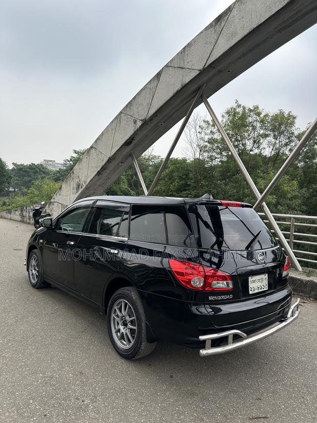 Nissan Wingroad 2005 Black
