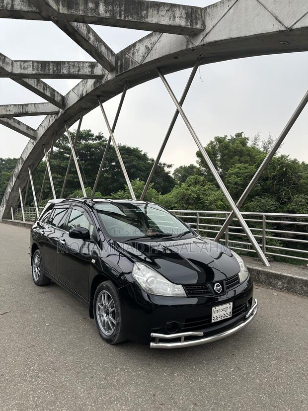 Nissan Wingroad 2005 Black