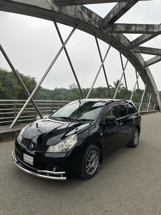 Nissan Wingroad 2005 Black