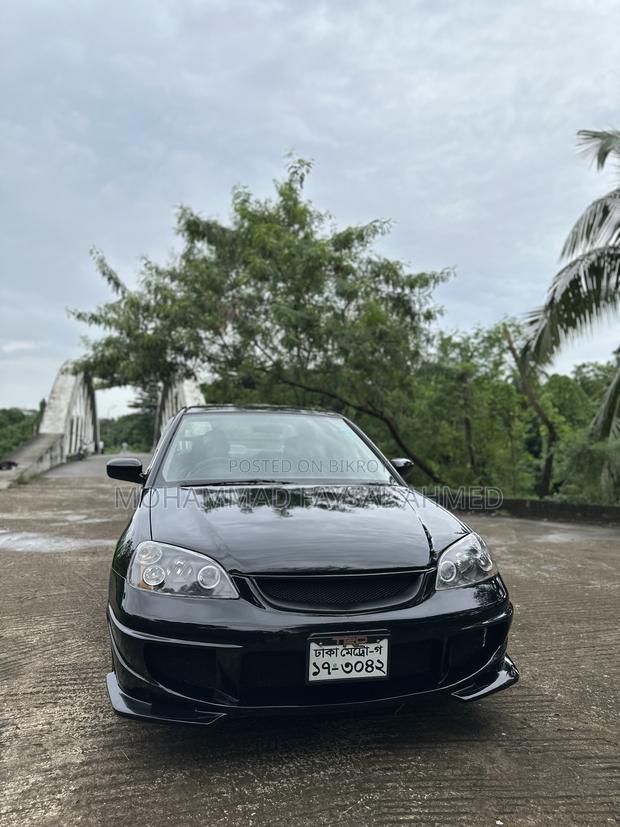 Honda Civic 2000 Black