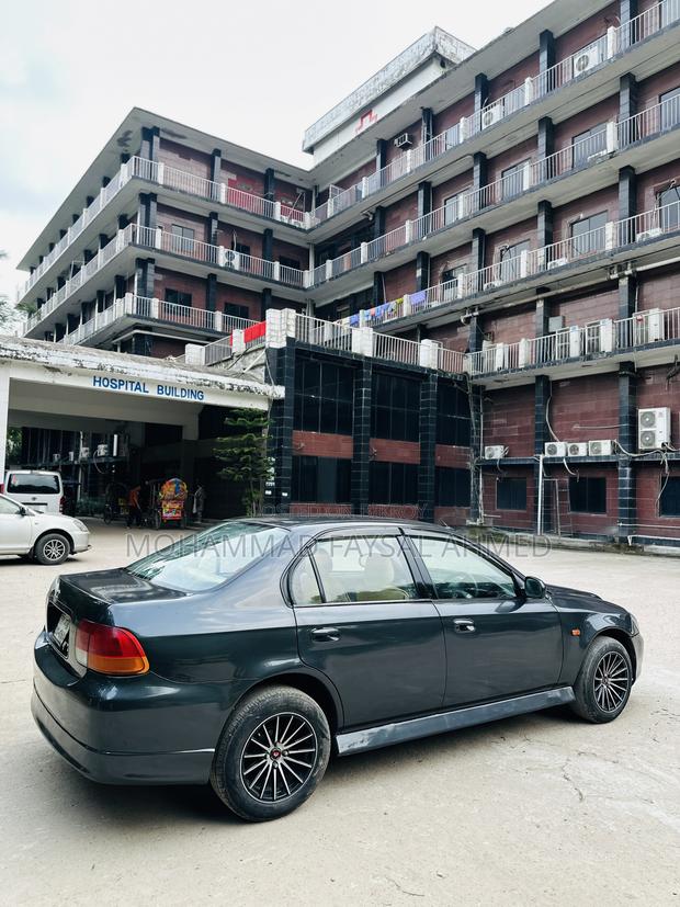 Honda Civic 1997 Gray