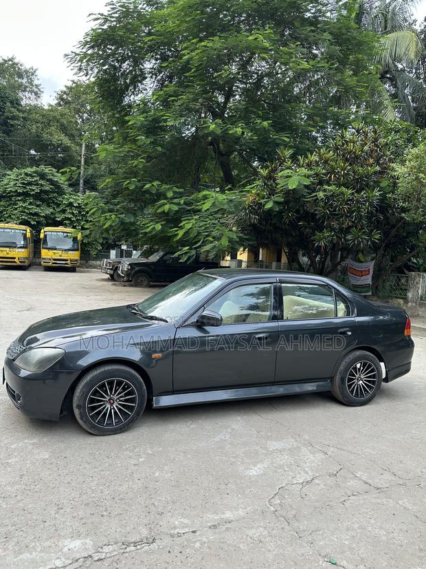 Honda Civic 1997 Gray