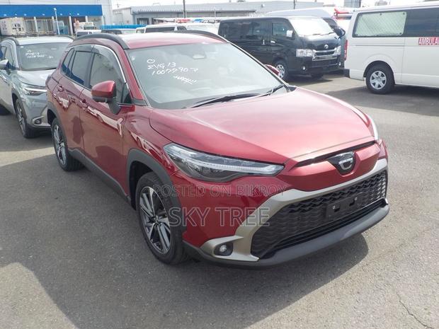 Toyota Corolla Cross 2023 Red
