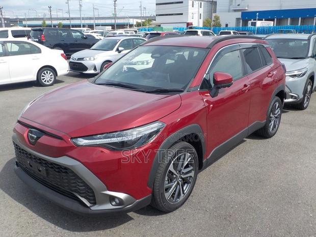 Toyota Corolla Cross 2023 Red