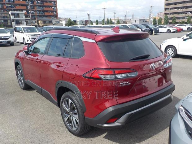 Toyota Corolla Cross 2023 Red