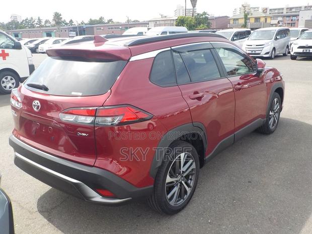 Toyota Corolla Cross 2023 Red
