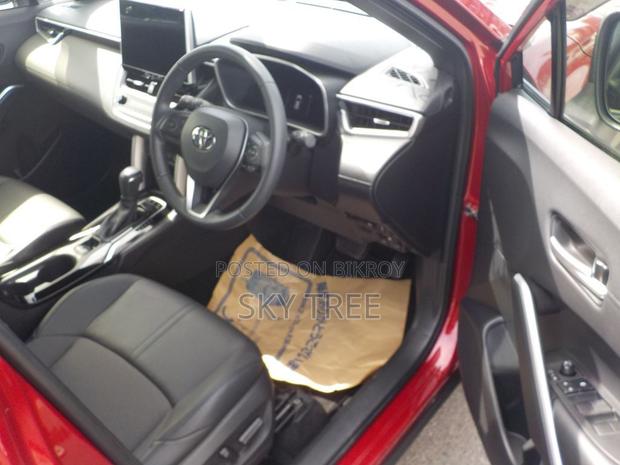 Toyota Corolla Cross 2023 Red