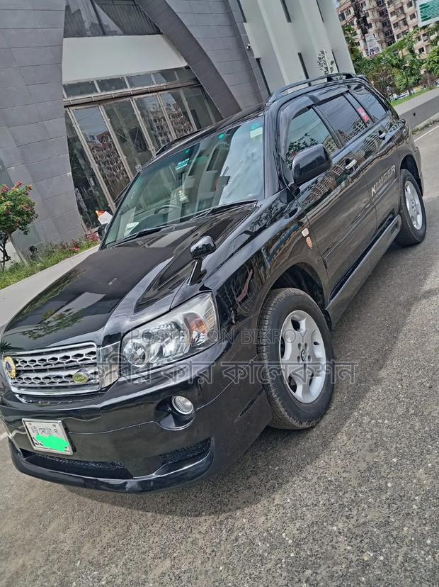 Toyota Kluger 2005 Black