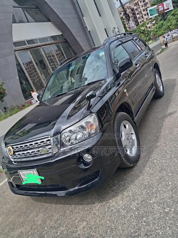 Toyota Kluger 2005 Black