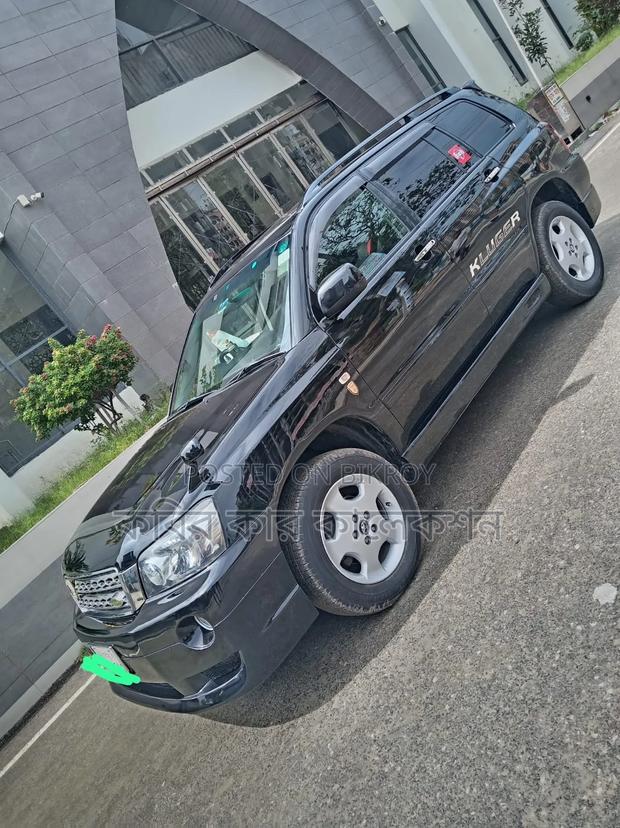 Toyota Kluger 2005 Black
