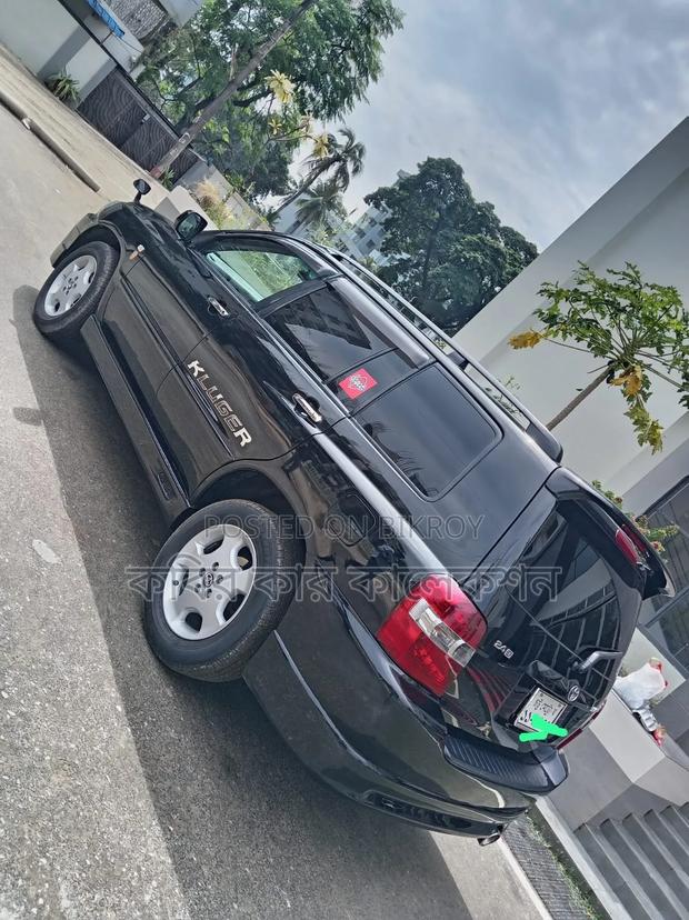 Toyota Kluger 2005 Black