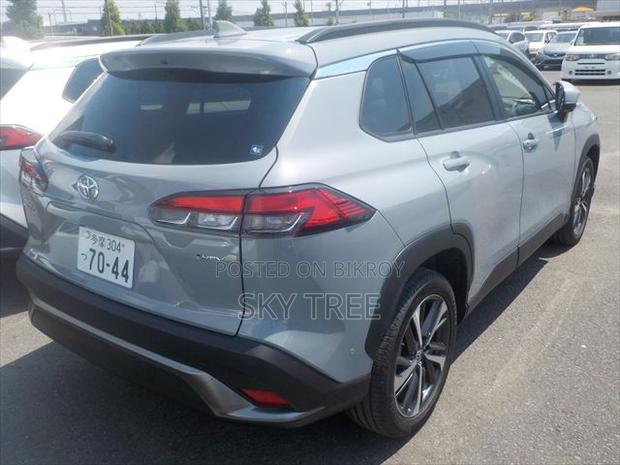 Toyota Corolla Cross 2024 Gray