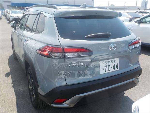 Toyota Corolla Cross 2024 Gray