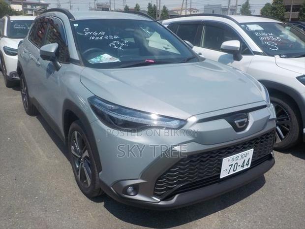 Toyota Corolla Cross 2024 Gray