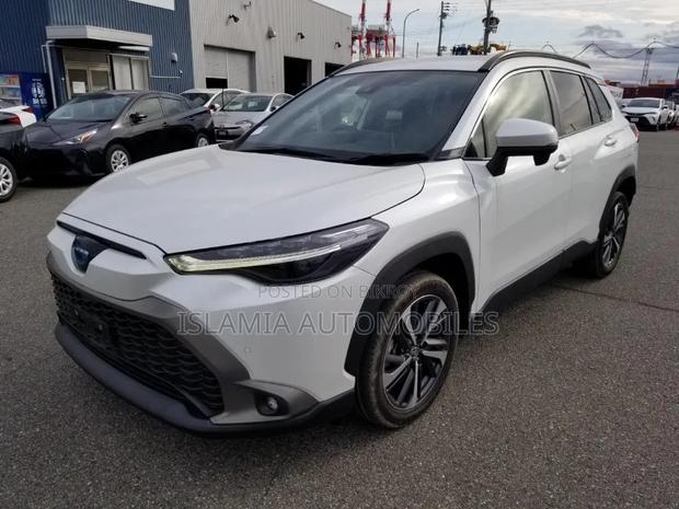 Toyota Corolla Cross 2021 Pearl