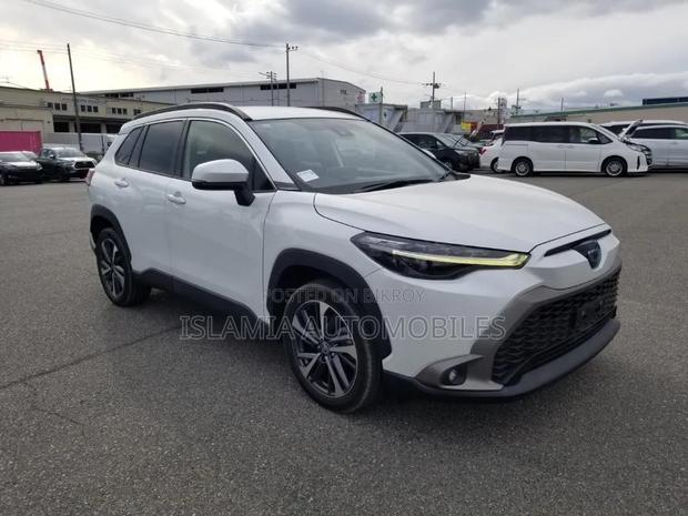 Toyota Corolla Cross 2021 Pearl