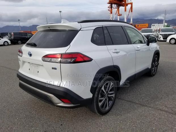 Toyota Corolla Cross 2021 Pearl